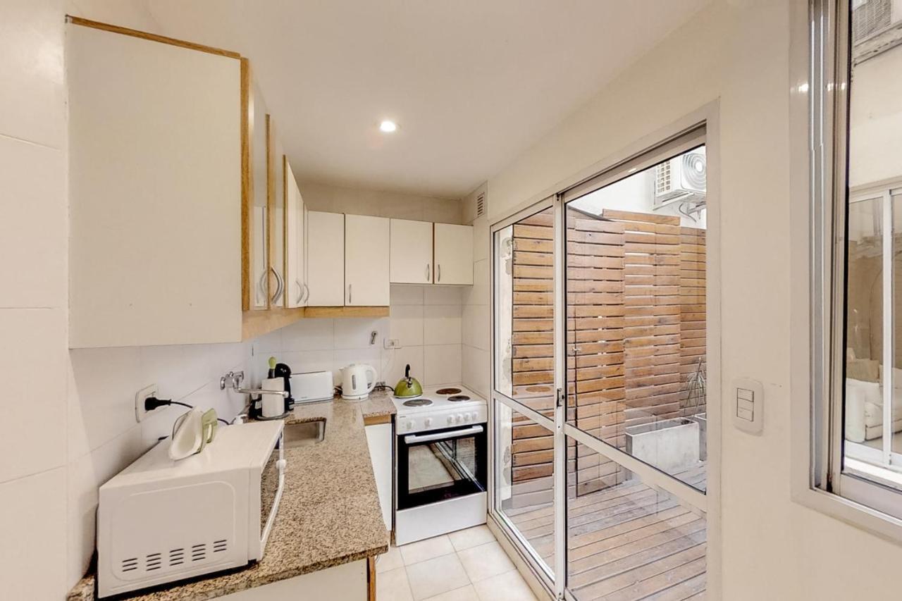 Comodo Departamento En Palermo Buenos Aires Eksteriør bilde